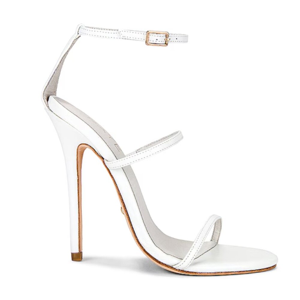 Raye Clemens Heel - White